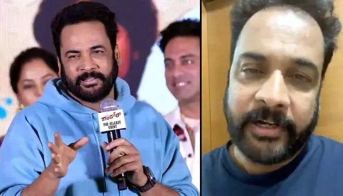 మహిళలపై వ్యాఖ్యలు: శివాజీ సారీ.. 'మంచి ఉద్దేశమే కానీ' అంటూ క్లారిటీ! మహిళలపై వ్యాఖ్యలు: శివాజీ సారీ.. 'మంచి ఉద్దేశమే కానీ' అంటూ క్లారిటీ!