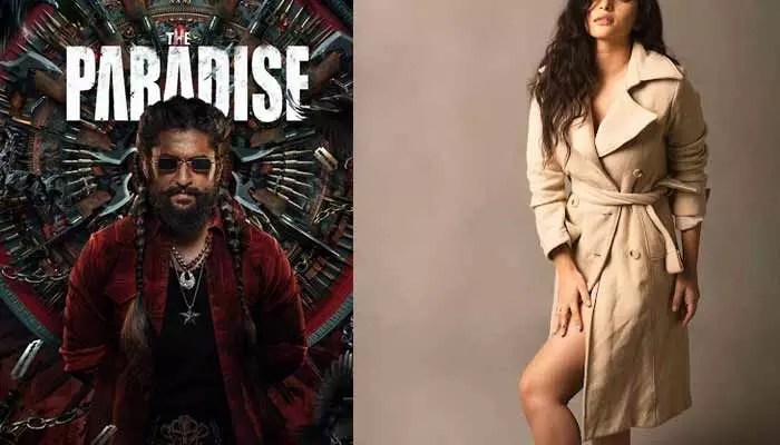 నాని 'ది ప్యారడైజ్' హీరోయిన్ సస్పెన్స్ వీడింది! నేచురల్ స్టార్ సరసన కోలీవుడ్ తార ఫిక్స్! నాని 'ది ప్యారడైజ్' హీరోయిన్ సస్పెన్స్ వీడింది! నేచురల్ స్టార్ సరసన కోలీవుడ్ తార ఫిక్స్!