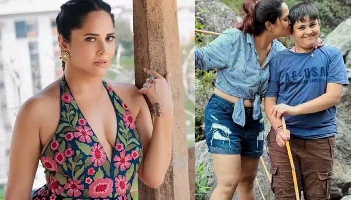 అనసూయ బట్టలపై కొడుకు అసహ్యం.. నెటిజన్ల ట్రోల్స్: పాత వీడియో దుమారం! అనసూయ బట్టలపై కొడుకు అసహ్యం.. నెటిజన్ల ట్రోల్స్: పాత వీడియో దుమారం!