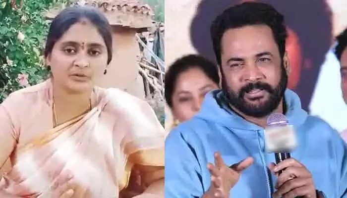 అమ్మాయిల వస్త్రధారణపై రచ్చ: శివాజీకి మాజీ సర్పంచ్ నవ్య సంచలన మద్దతు! అమ్మాయిల వస్త్రధారణపై రచ్చ: శివాజీకి మాజీ సర్పంచ్ నవ్య సంచలన మద్దతు!