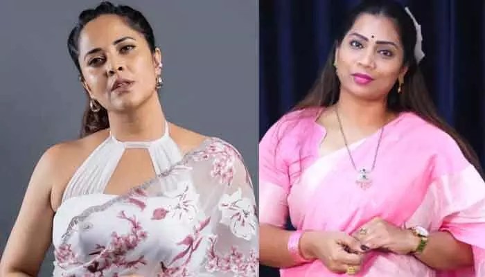 అనసూయకు అర్హత లేదు: శివాజీకి మద్దతుగా దువ్వాడ మాధురి సంచలన వ్యాఖ్యలు! అనసూయకు అర్హత లేదు: శివాజీకి మద్దతుగా దువ్వాడ మాధురి సంచలన వ్యాఖ్యలు!