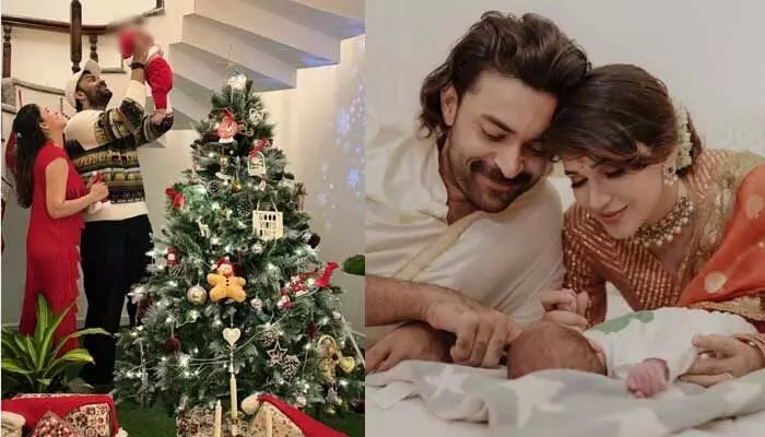 మెగా కపుల్ క్రిస్మస్ సెలబ్రేషన్స్: వరుణ్-లావణ్య ముద్దుల కొడుకు ఎంత క్యూట్గా ఉన్నాడో చూడండి! మెగా కపుల్ క్రిస్మస్ సెలబ్రేషన్స్: వరుణ్-లావణ్య ముద్దుల కొడుకు ఎంత క్యూట్గా ఉన్నాడో చూడండి!