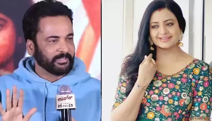 శివాజీ వివాదాస్పద వ్యాఖ్యలు: ఇంద్రజ సంచలన కౌంటర్! 'పాయింట్ కరెక్టే కానీ...' శివాజీ వివాదాస్పద వ్యాఖ్యలు: ఇంద్రజ సంచలన కౌంటర్! 'పాయింట్ కరెక్టే కానీ...'