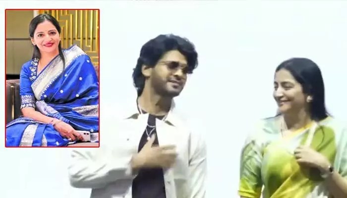 నవీన్ పొలిశెట్టితో మల్లారెడ్డి కోడలు ఊహించని డాన్స్.. వీడియో సంచలనం! నవీన్ పొలిశెట్టితో మల్లారెడ్డి కోడలు ఊహించని డాన్స్.. వీడియో సంచలనం!