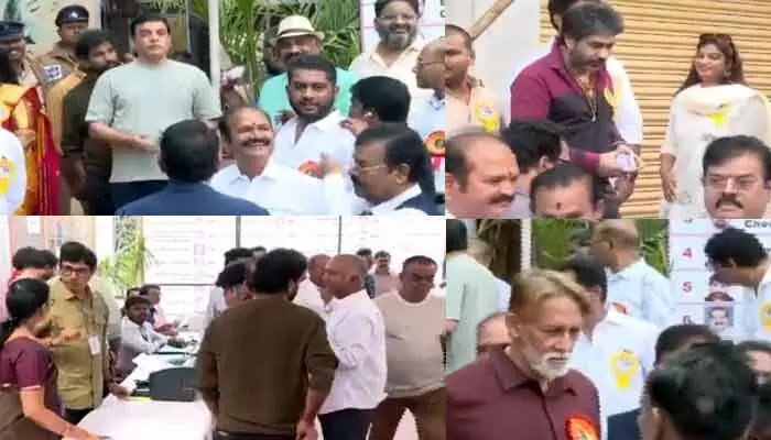ఫిల్మ్ఛాంబర్ ఎన్నికల ఫలితాలు: సినీ లోకంలో ప్రగతిశీల ప్యానల్ ప్రభంజనం! ఫిల్మ్ఛాంబర్ ఎన్నికల ఫలితాలు: సినీ లోకంలో ప్రగతిశీల ప్యానల్ ప్రభంజనం!