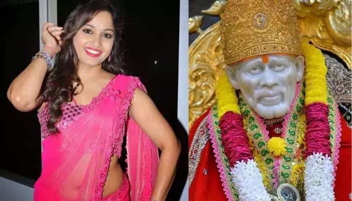 సాయిబాబాపై వివాదాస్పద వ్యాఖ్యలు: నటి మాధవీలతకు బిగ్ షాక్.. కేసు నమోదు! సాయిబాబాపై వివాదాస్పద వ్యాఖ్యలు: నటి మాధవీలతకు బిగ్ షాక్.. కేసు నమోదు!