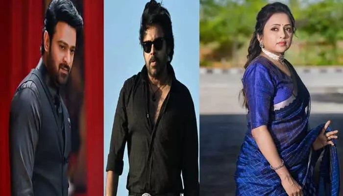 సినిమాల్లోనే కాదు.. రియల్ లైఫ్లోనూ ప్రభాస్, పవన్ హీరోలే! సుమ సంచలన విషయాలు! సినిమాల్లోనే కాదు.. రియల్ లైఫ్లోనూ ప్రభాస్, పవన్ హీరోలే! సుమ సంచలన విషయాలు!