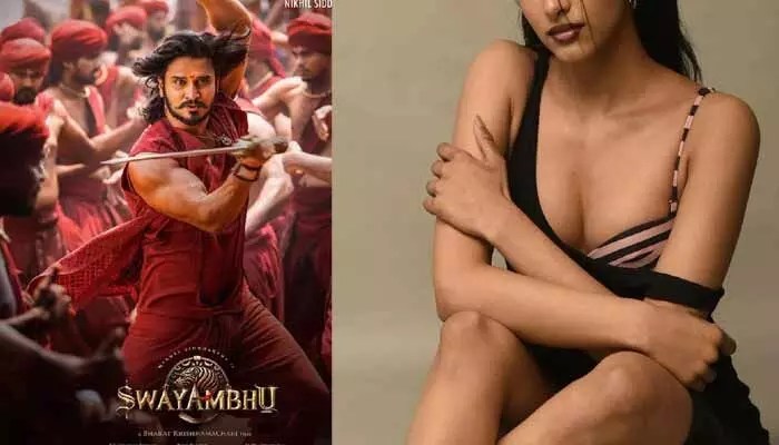 నిఖిల్ స్వయంభులో ప్రీతి ముకుందన్ స్పెషల్ సాంగ్! లక్ మారేనా? నిఖిల్ స్వయంభులో ప్రీతి ముకుందన్ స్పెషల్ సాంగ్! లక్ మారేనా?