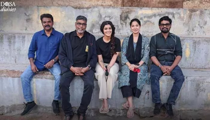 నటిగా, దర్శకురాలిగా.. ‘సరస్వతి’ షూటింగ్ పూర్తిపై వరలక్ష్మీ భావోద్వేగ పోస్ట్! నటిగా, దర్శకురాలిగా.. ‘సరస్వతి’ షూటింగ్ పూర్తిపై వరలక్ష్మీ భావోద్వేగ పోస్ట్!