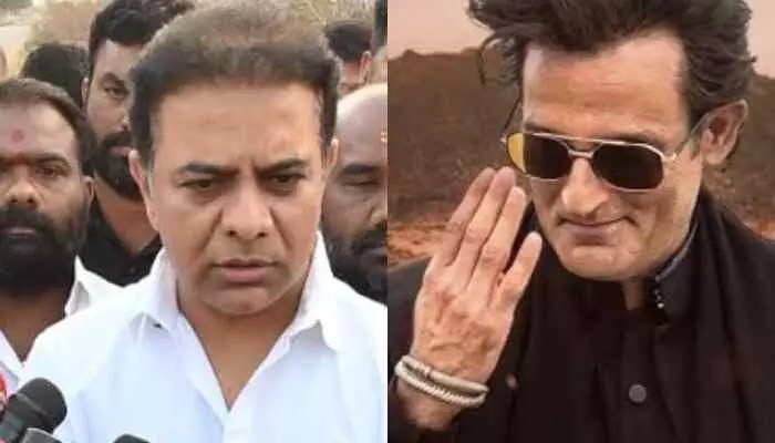 కేటీఆర్ షేర్ చేసిన 'ధురందర్' సాంగ్ వెనుక మతలబు ఏంటి? ఫుల్ జోష్ వెనుక రాజకీయ వ్యూహమా? కేటీఆర్ షేర్ చేసిన 'ధురందర్' సాంగ్ వెనుక మతలబు ఏంటి? ఫుల్ జోష్ వెనుక రాజకీయ వ్యూహమా?