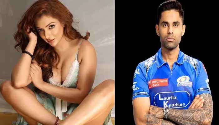 సూర్యకుమార్పై ఖుషీ ముఖర్జీ హాట్ కామెంట్స్: ‘నా వెంట పడ్డాడు!’ షాకింగ్ వీడియో వైరల్ సూర్యకుమార్పై ఖుషీ ముఖర్జీ హాట్ కామెంట్స్: ‘నా వెంట పడ్డాడు!’ షాకింగ్ వీడియో వైరల్