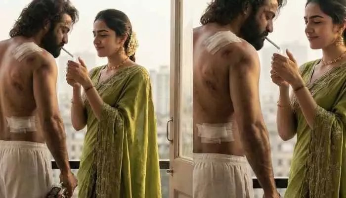ప్రభాస్ 'స్పిరిట్' లుక్: జూనియర్ ఎన్టీఆర్ ఫ్యాన్స్ సృష్టించిన సంచలనం! ప్రభాస్ 'స్పిరిట్' లుక్: జూనియర్ ఎన్టీఆర్ ఫ్యాన్స్ సృష్టించిన సంచలనం!