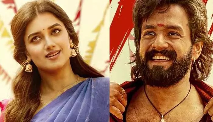 లెనిన్ నుండి 'భారతి'గా భాగ్యశ్రీ ఎంట్రీ: ఫస్ట్ లుక్ సంచలనం! లెనిన్ నుండి 'భారతి'గా భాగ్యశ్రీ ఎంట్రీ: ఫస్ట్ లుక్ సంచలనం!