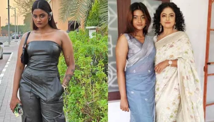 మగాడిలా మారుతున్నావంటే బాధలేదు! నెటిజన్కు గట్టి కౌంటర్ ఇచ్చిన నటి కూతురు మగాడిలా మారుతున్నావంటే బాధలేదు! నెటిజన్కు గట్టి కౌంటర్ ఇచ్చిన నటి కూతురు