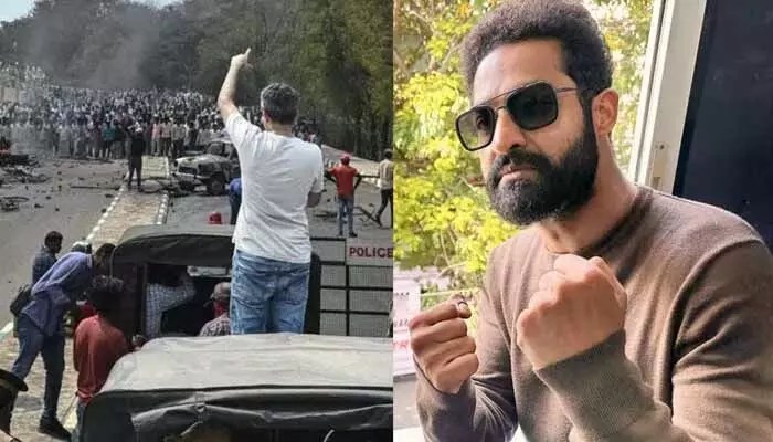 యాక్షన్ మోడ్ ఆన్.. ప్రజెంట్ నీల్- ఎన్టీఆర్ మూవీ షూటింగ్ జరుగుతుంది అక్కడే..! యాక్షన్ మోడ్ ఆన్.. ప్రజెంట్ నీల్- ఎన్టీఆర్ మూవీ షూటింగ్ జరుగుతుంది అక్కడే..!