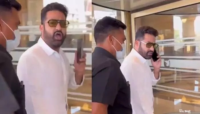 ఎన్టీఆర్ ఆగ్రహం: ఆ వైరల్ వీడియో వెనుక అసలు నిజం ఇదే! ఎన్టీఆర్ ఆగ్రహం: ఆ వైరల్ వీడియో వెనుక అసలు నిజం ఇదే!