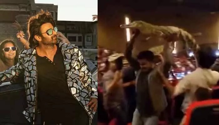 రాజా సాబ్: ప్రభాస్ ఫ్యాన్స్ హంగామా.. థియేటర్లో మొసళ్ళ షాక్! రాజా సాబ్: ప్రభాస్ ఫ్యాన్స్ హంగామా.. థియేటర్లో మొసళ్ళ షాక్!