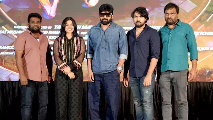 శ్రీ విష్ణు జాతకాల పిచ్చి: 'విష్ణు విన్యాసం'తో వినోద విన్యాసం షురూ! శ్రీ విష్ణు జాతకాల పిచ్చి: 'విష్ణు విన్యాసం'తో వినోద విన్యాసం షురూ!