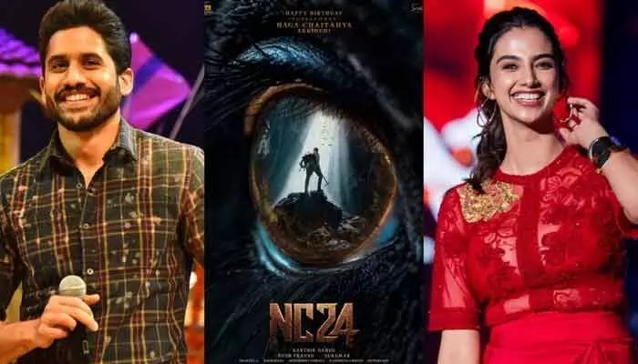 మాస్ న్యూస్: నాగ చైతన్యతో మీనాక్షి చౌదరి.. ఈ ఇయర్ బ్లాక్ బస్టర్ ఫిక్స్! మాస్ న్యూస్: నాగ చైతన్యతో మీనాక్షి చౌదరి.. ఈ ఇయర్ బ్లాక్ బస్టర్ ఫిక్స్!