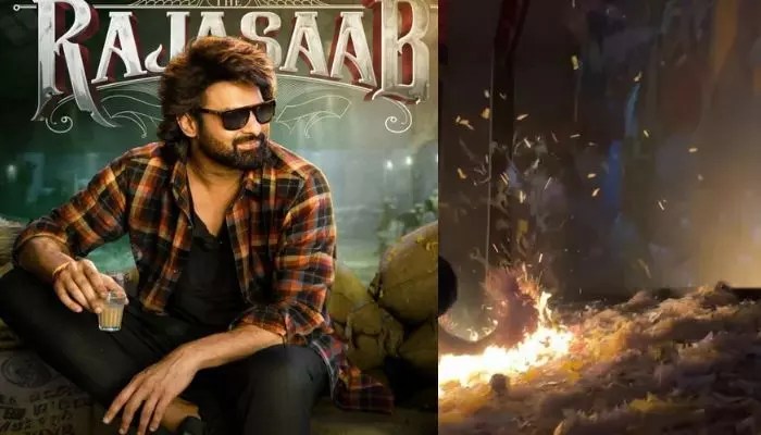 షాకింగ్: రాజాసాబ్ థియేటర్లో అగ్నిప్రమాదం! ప్రభాస్ ఫ్యాన్స్ హంగామాతో భారీ నష్టం!! షాకింగ్: రాజాసాబ్ థియేటర్లో అగ్నిప్రమాదం! ప్రభాస్ ఫ్యాన్స్ హంగామాతో భారీ నష్టం!!