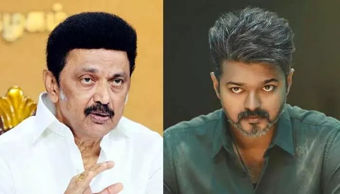 విజయ్ సినిమాకు అడ్డంకులు! స్టాలిన్ ఎంట్రీతో సెన్సార్ బోర్డుకు షాక్! విజయ్ సినిమాకు అడ్డంకులు! స్టాలిన్ ఎంట్రీతో సెన్సార్ బోర్డుకు షాక్!