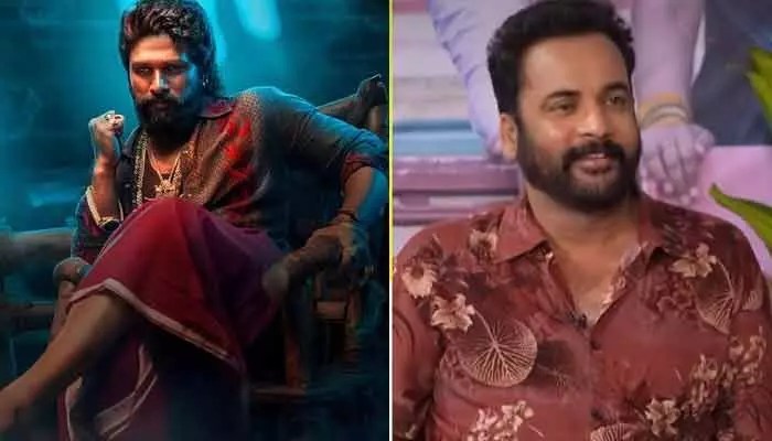 పుష్ప మూవీలో శివాజీకి షాక్! ఆ క్యారెక్టర్ వేరే వాళ్లకా? వైరల్ కామెంట్స్! పుష్ప మూవీలో శివాజీకి షాక్! ఆ క్యారెక్టర్ వేరే వాళ్లకా? వైరల్ కామెంట్స్!