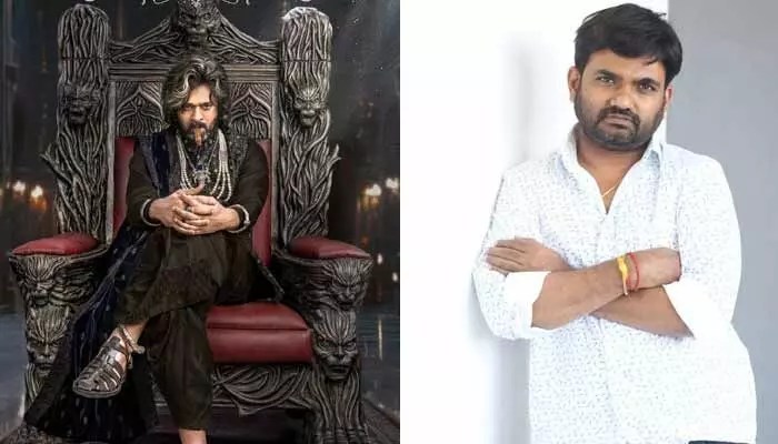 ప్రభాస్ ఫ్యాన్స్కి పూనకాలే.. 'రాజాసాబ్'లో మారుతి ఊహించని ట్విస్ట్! ప్రభాస్ ఫ్యాన్స్కి పూనకాలే.. 'రాజాసాబ్'లో మారుతి ఊహించని ట్విస్ట్!