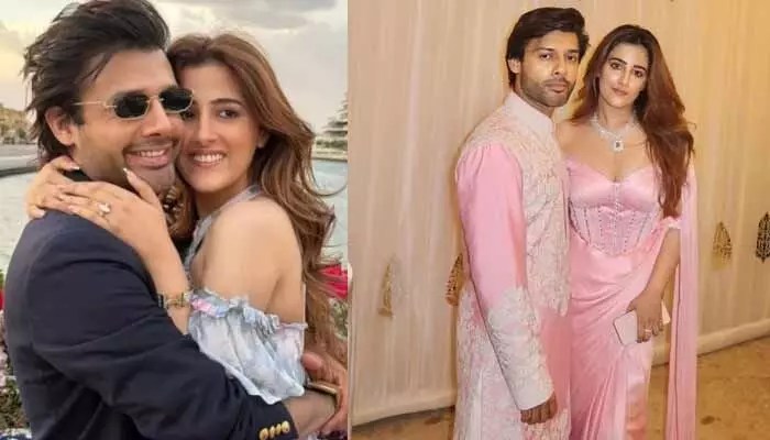షాకింగ్: ప్రియుడిని పెళ్లాడిన టాలీవుడ్ హీరోయిన్! వీడియో వైరల్, ఫ్యాన్స్ షాక్! షాకింగ్: ప్రియుడిని పెళ్లాడిన టాలీవుడ్ హీరోయిన్! వీడియో వైరల్, ఫ్యాన్స్ షాక్!