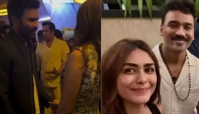 షాకింగ్ న్యూస్: ధనుష్, మృణాల్ లవ్ ఎఫైర్.. ఫిబ్రవరి 14న పెళ్లి పీటలెక్కనున్న జంట! షాకింగ్ న్యూస్: ధనుష్, మృణాల్ లవ్ ఎఫైర్.. ఫిబ్రవరి 14న పెళ్లి పీటలెక్కనున్న జంట!