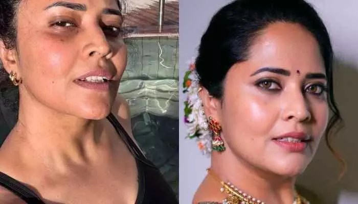 అనసూయకు షాక్ ఇచ్చిన సైబర్ పోలీసులు! 73 మందిపై కేసు నమోదు.. వైరల్ న్యూస్! అనసూయకు షాక్ ఇచ్చిన సైబర్ పోలీసులు! 73 మందిపై కేసు నమోదు.. వైరల్ న్యూస్!
