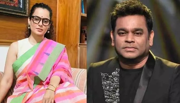 షాకింగ్: రెహమాన్పై కంగనా ఫైర్! ద్వేషంతో కళ్లు మూసుకున్నారంటూ సంచలన ఆరోపణలు!! షాకింగ్: రెహమాన్పై కంగనా ఫైర్! ద్వేషంతో కళ్లు మూసుకున్నారంటూ సంచలన ఆరోపణలు!!