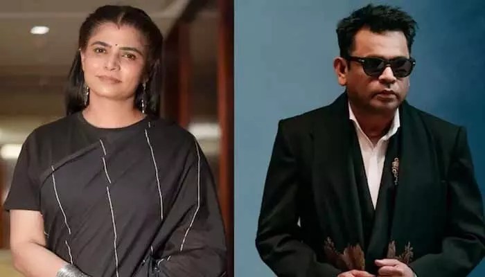 రెహమాన్పై దేశభక్తి ఆరోపణలు! చిన్మయి సపోర్ట్ తో కౌంటర్ ఎటాక్! దుమ్ము రేపిన కామెంట్స్! రెహమాన్పై దేశభక్తి ఆరోపణలు! చిన్మయి సపోర్ట్ తో కౌంటర్ ఎటాక్! దుమ్ము రేపిన కామెంట్స్!