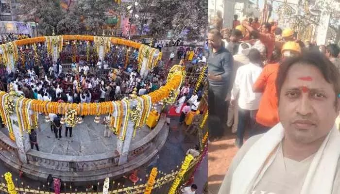 మేడారం జాతరలో టాలీవుడ్ నిర్మాతల సందడి.. వైరల్ ఫోటోలు చూస్తే షాక్! మేడారం జాతరలో టాలీవుడ్ నిర్మాతల సందడి.. వైరల్ ఫోటోలు చూస్తే షాక్!
