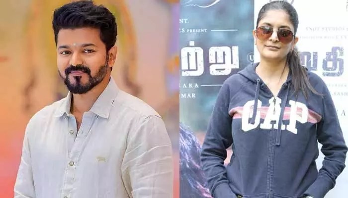 సుధా కొంగర సంచలనం! విజయ్ పై షాకింగ్ కామెంట్స్.. వైరల్! సుధా కొంగర సంచలనం! విజయ్ పై షాకింగ్ కామెంట్స్.. వైరల్!