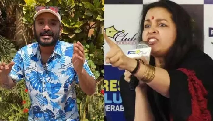 షాకింగ్: రాజకీయ నాయకులపై రేణూ దేశాయ్ ఫైర్! 2026లో ఇదే ట్రెండింగ్ అంటోందా? షాకింగ్: రాజకీయ నాయకులపై రేణూ దేశాయ్ ఫైర్! 2026లో ఇదే ట్రెండింగ్ అంటోందా?
