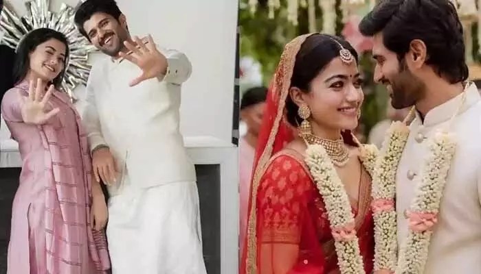 షాకింగ్ న్యూస్: పెళ్లి రూమర్స్పై రష్మిక రియాక్షన్.. వైరల్ కామెంట్స్! షాకింగ్ న్యూస్: పెళ్లి రూమర్స్పై రష్మిక రియాక్షన్.. వైరల్ కామెంట్స్!