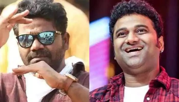 షాకింగ్: డీఎస్పీ హీరోగా వేణు మూవీ! హీరోయిన్ ఫిక్స్.. ఎవరో తెలుసా? షాకింగ్: డీఎస్పీ హీరోగా వేణు మూవీ! హీరోయిన్ ఫిక్స్.. ఎవరో తెలుసా?