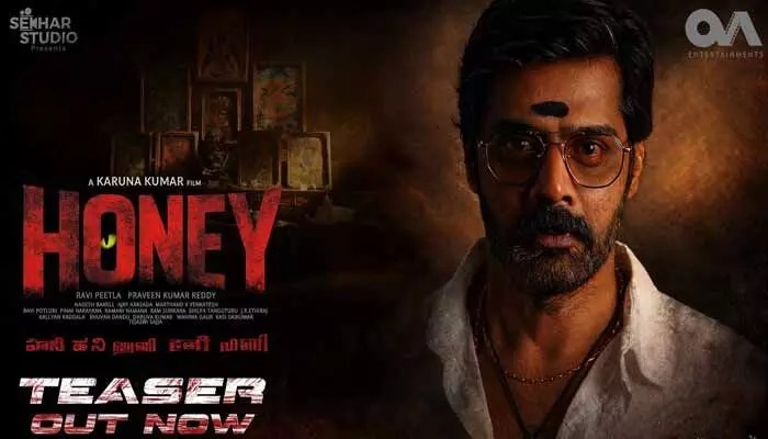 వైరల్: నవీన్ చంద్ర 'హనీ' టీజర్.. చూస్తే షాక్ అవ్వాల్సిందే! వైరల్: నవీన్ చంద్ర 'హనీ' టీజర్.. చూస్తే షాక్ అవ్వాల్సిందే!