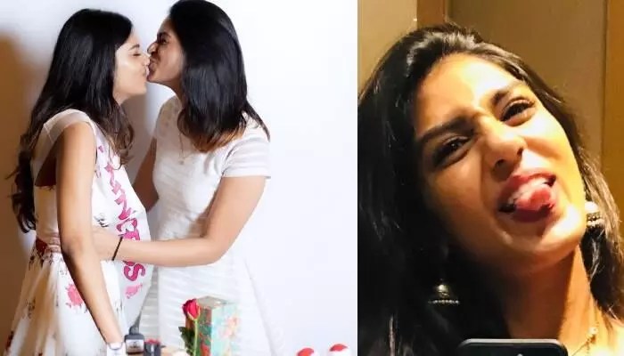 సురేఖ వాణి కూతురి సంచలనం! ఆ లేడీతో లిప్ లాక్.. వైరల్ ఫోటోలు! సురేఖ వాణి కూతురి సంచలనం! ఆ లేడీతో లిప్ లాక్.. వైరల్ ఫోటోలు!
