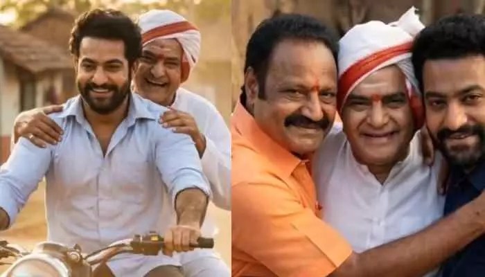 ఎన్టీఆర్ ఫ్యాన్స్కు పూనకాలే! తాతతో కలిసి యంగ్ టైగర్ మాస్ ట్రీట్!! ఎన్టీఆర్ ఫ్యాన్స్కు పూనకాలే! తాతతో కలిసి యంగ్ టైగర్ మాస్ ట్రీట్!!