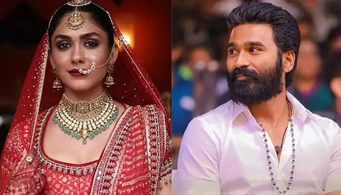 షాకింగ్: ధనుష్-మృణాల్ పెళ్లి వీడియో లీక్! అసలు నిజం తెలిసి మైండ్ బ్లాక్! షాకింగ్: ధనుష్-మృణాల్ పెళ్లి వీడియో లీక్! అసలు నిజం తెలిసి మైండ్ బ్లాక్!