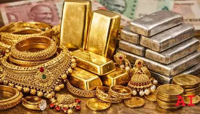 షాకింగ్: బంగారం, వెండి ధరలు భగ్గుమన్నాయి! సామాన్యులకు అందుబాటులో ఉండవా? షాకింగ్: బంగారం, వెండి ధరలు భగ్గుమన్నాయి! సామాన్యులకు అందుబాటులో ఉండవా?