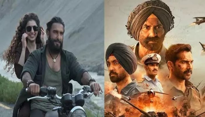 సన్నీ డియోల్ విధ్వంసం! బాక్సాఫీస్ షేక్.. 'బోర్డర్ 2' రికార్డ్ బ్రేకింగ్ మాస్ జాతర! సన్నీ డియోల్ విధ్వంసం! బాక్సాఫీస్ షేక్.. 'బోర్డర్ 2' రికార్డ్ బ్రేకింగ్ మాస్ జాతర!