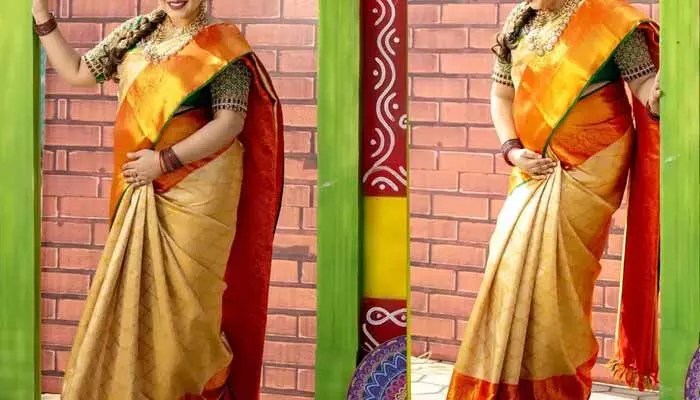 షాకింగ్ న్యూస్: రెండోసారి తల్లి కాబోతున్న హీరోయిన్ పూర్ణ! వైరల్ అవుతున్న బేబీ బంప్ ఫోటోలు!! షాకింగ్ న్యూస్: రెండోసారి తల్లి కాబోతున్న హీరోయిన్ పూర్ణ! వైరల్ అవుతున్న బేబీ బంప్ ఫోటోలు!!