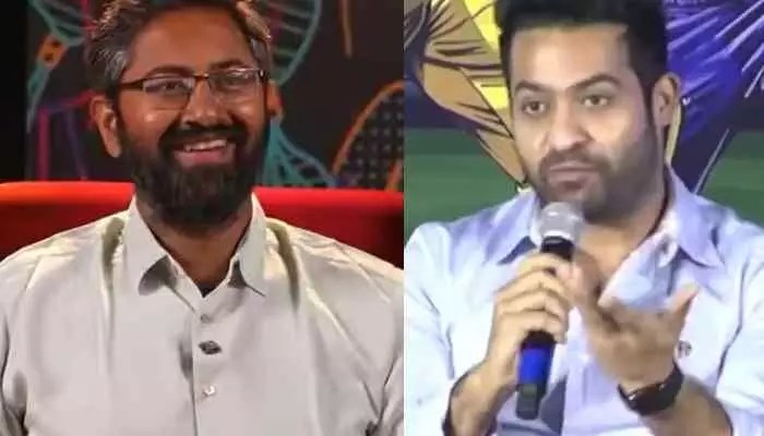 జూనియర్ ఎన్టీఆర్ పై శ్రీ భరత్ షాకింగ్ కామెంట్స్! ఒక్కసారిగా వైరల్! జూనియర్ ఎన్టీఆర్ పై శ్రీ భరత్ షాకింగ్ కామెంట్స్! ఒక్కసారిగా వైరల్!