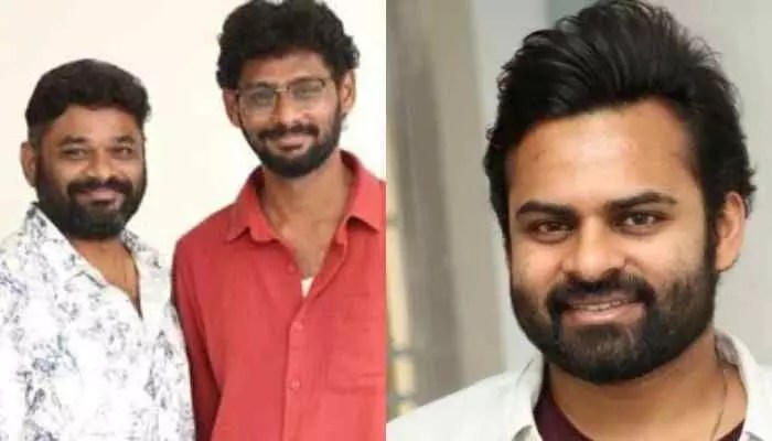 సాయి ధరమ్ తేజ్ సంచలనం: KA దర్శకులతో మాస్ మూవీ! ఇద్దరు హీరోయిన్లు ఫిక్స్!! సాయి ధరమ్ తేజ్ సంచలనం: KA దర్శకులతో మాస్ మూవీ! ఇద్దరు హీరోయిన్లు ఫిక్స్!!