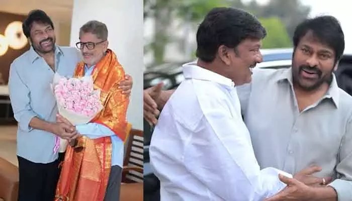 మెగాస్టార్ షాక్: పద్మశ్రీ గ్రహీతలను ఇంటికి పిలిచి సన్మానించిన చిరు! వైరల్ పిక్స్! మెగాస్టార్ షాక్: పద్మశ్రీ గ్రహీతలను ఇంటికి పిలిచి సన్మానించిన చిరు! వైరల్ పిక్స్!