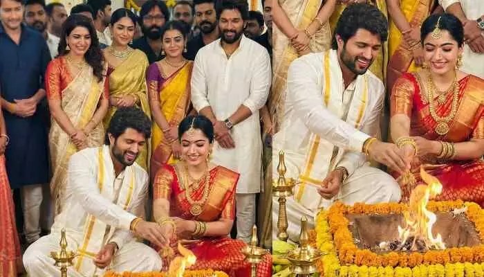 షాకింగ్ న్యూస్: విజయ్ దేవరకొండ, రష్మిక పెళ్లి ఫిక్స్! డేట్ ఇదేనా? షాకింగ్ న్యూస్: విజయ్ దేవరకొండ, రష్మిక పెళ్లి ఫిక్స్! డేట్ ఇదేనా?
