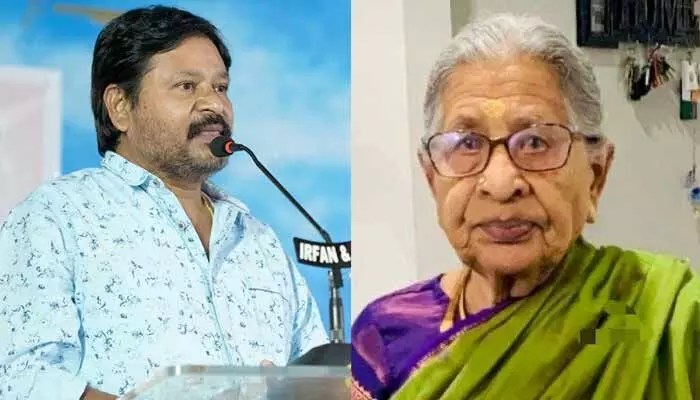 షాకింగ్: దర్శకుడు ఎన్. శంకర్ ఇంట తీవ్ర విషాదం! తల్లి సక్కుబాయమ్మ కన్నుమూత! షాకింగ్: దర్శకుడు ఎన్. శంకర్ ఇంట తీవ్ర విషాదం! తల్లి సక్కుబాయమ్మ కన్నుమూత!