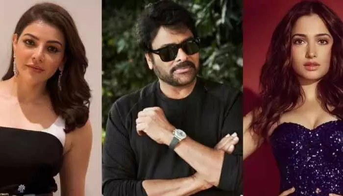 మెగా షాక్: హీరోయిన్ల పేర్లు మరిచిన చిరు! తమన్నా, కాజల్ కూడా ఔట్!! మెగా షాక్: హీరోయిన్ల పేర్లు మరిచిన చిరు! తమన్నా, కాజల్ కూడా ఔట్!!